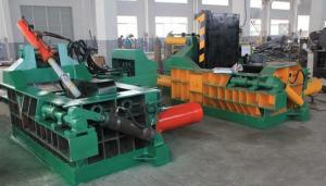 China Used Scrap Metal Hydraulic Compress Baler Baling Machine Power Press Machine on sale