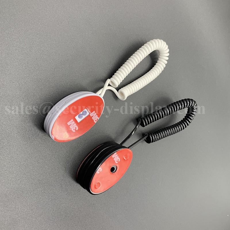 Best Remote Control Universal Coiled Security Magnetic Backing Tether wholesale