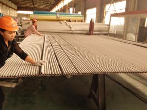 Best TP 904L 3 Inch Diameter Stainless Steel Pipe , Electric Fusion Welded Pipe wholesale