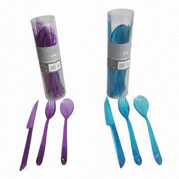 Best Dessert Serveware, Cutlery, Includes Fork, Spoon and Knife, Made of PS wholesale