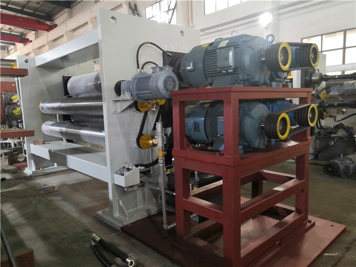 China Industrial Shopping Bags Non Woven Fabric Making Machine on sale