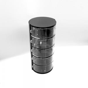 Best Customized Thickness 4mm 40mm Acrylic Product Stand Belt Storage Box wholesale