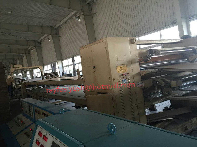 China Double Layer NC Conveyor Second Hand Corrugated Stacker on sale