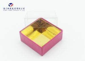 Best Durable 0.35mm Clear PET Cover Retail Packaging Boxes For Small Jewelry Box wholesale