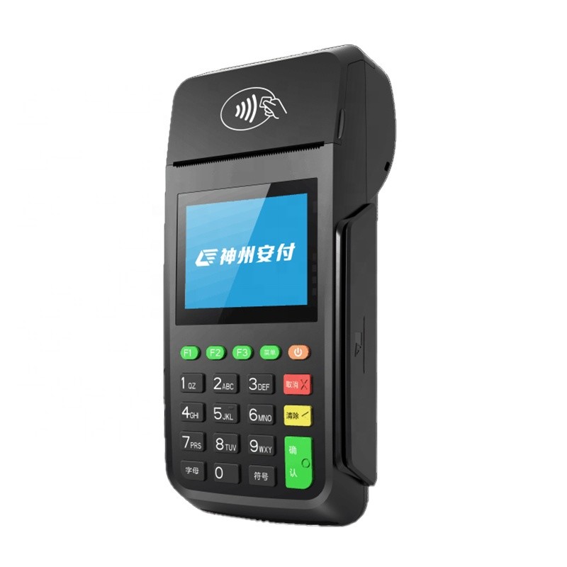 China Mobile handheld p o s  Point of sales terminal system for payment system machine on sale