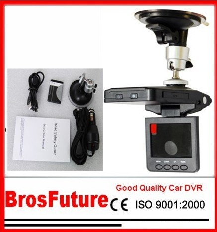 Best Portable HD720P DVR Car Camera with 2.4 TFT Colorful Monitor / 120 Degree Lens wholesale