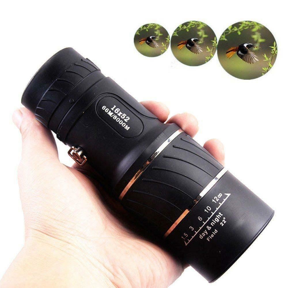 China 110g Black Night Vision Mobile Phone Telescope 16mm Eye Lens on sale