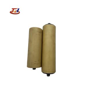 China Abrasion Industrial UHMWPE Conveyor Belt Idler Roller Used in Chemical Industry on sale