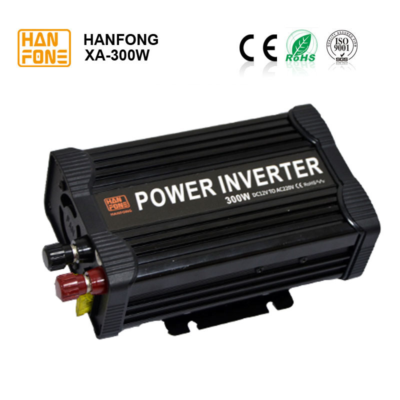 China CE RoHS certificated popular slim modified sine wave dc 12v 24v to ac 110v 220v 230v 240v car 300w 600w power inverters on sale