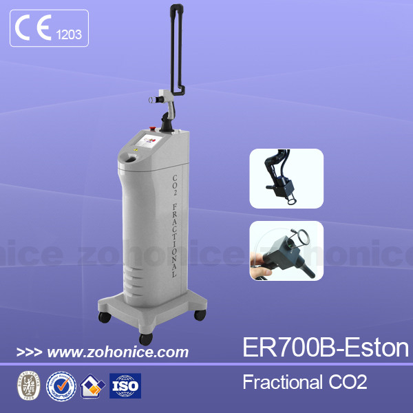 Best Water Closed-cycle Fractional Co2 Laser Machine 30W 50HZ For Scar Removal wholesale