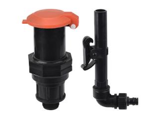 China Garden Quick Coupling Valve Plastic Water Line Quick Connect  ISO9001 Certificate on sale