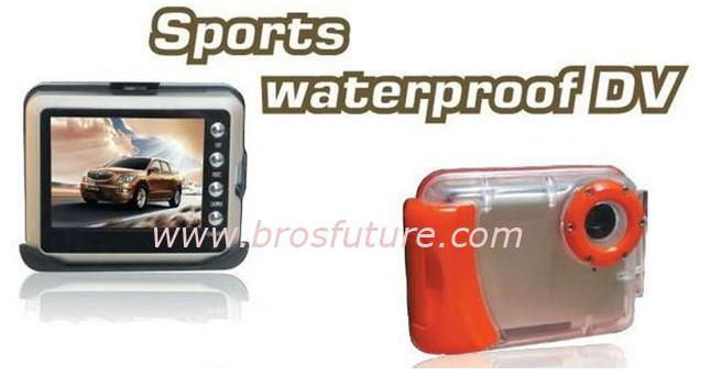 Best 720P Waterproof Digital Camcorder HD / Portable Car DVR Recorder Camera DV wholesale