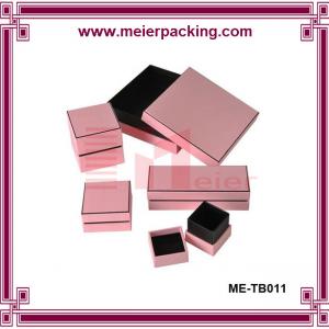 China 2016 High Quality Paper Box for Jewelry Packaging/Gift Packaging with Cheap Price ME-TB011 on sale