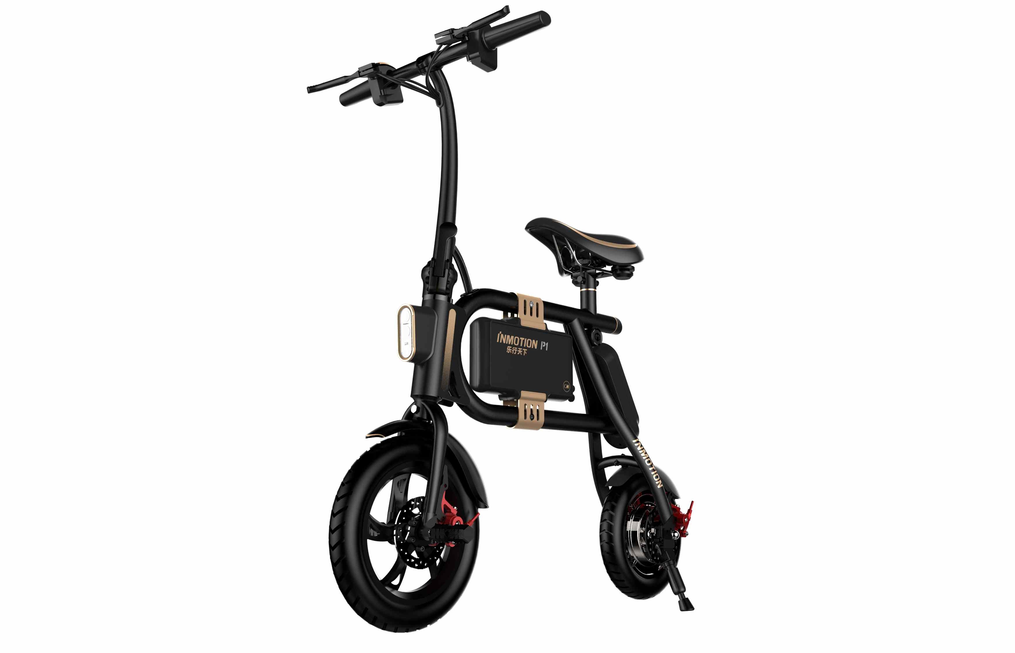 China Lightweight Folding Electric Bike / Small E Bike Daily Short Transporter on sale