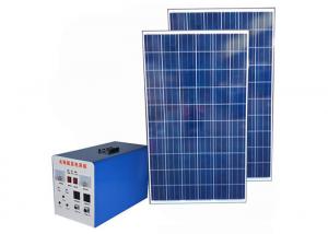 China 200A Solar Power Storage Systems 1500W 12V Panels 500W Battery on sale