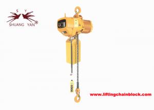 China Single Phase Electric Chain Hoist Elevator For Warehouse Workshop Construction Site on sale