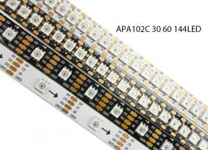 China Addressable Digital LED Strip Lights Data And Clock Seperate Apa102c Apa102 on sale