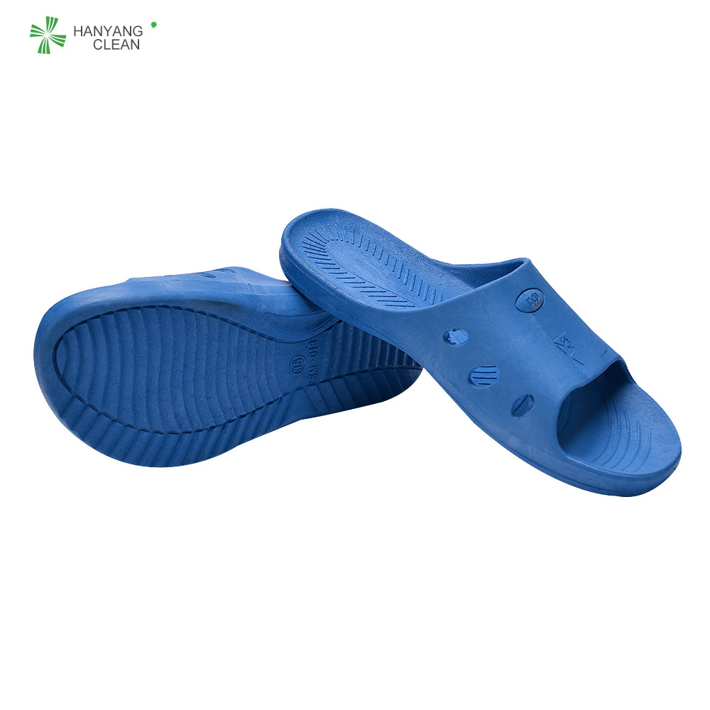 Best Comfortable ESD Cleanroom Shoes Non Static Slippers With SPU Material wholesale
