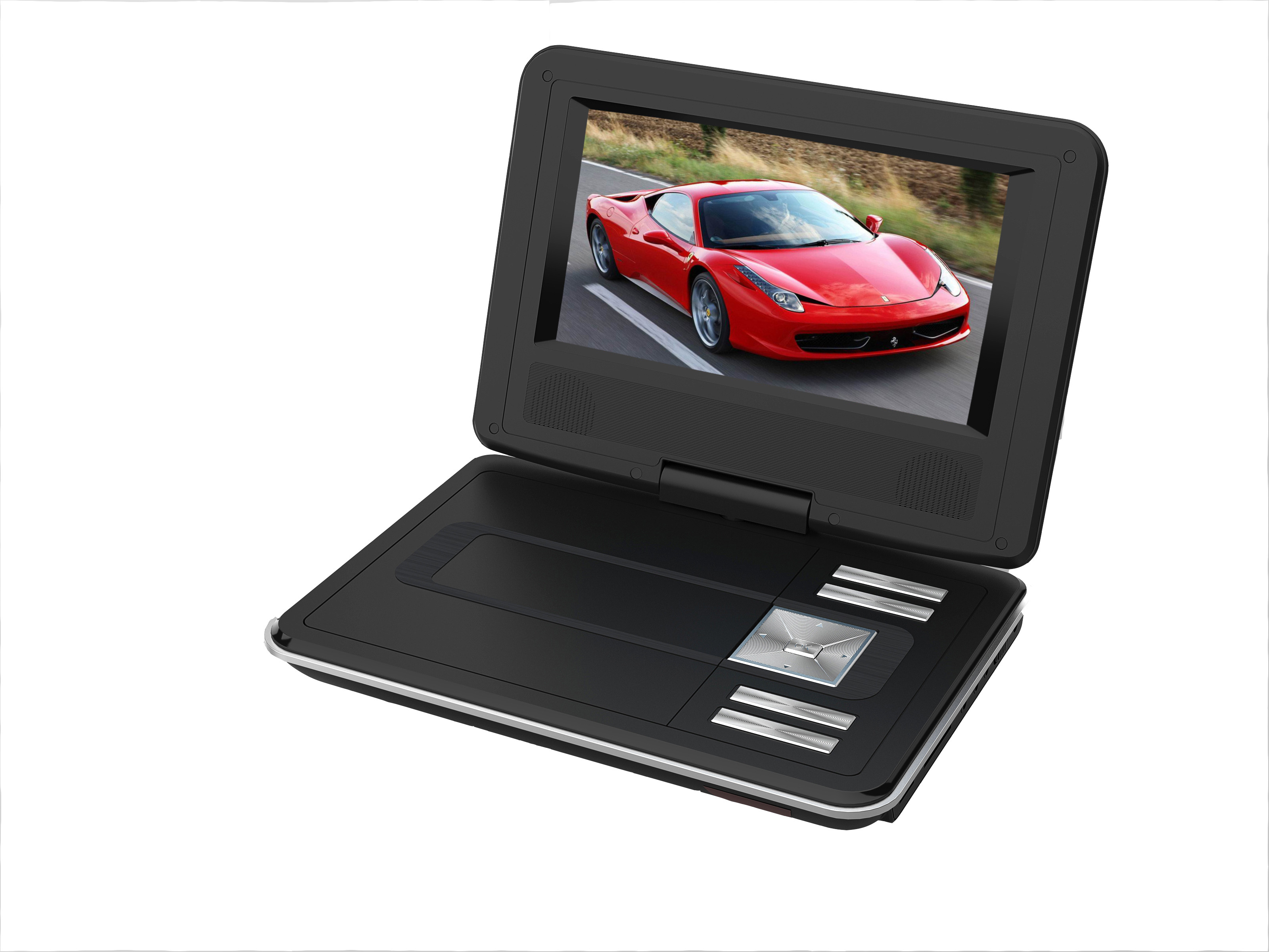 China 7 inch Portable DVD Player with TV/GAME/USB/SD CARD/FM RADIO on sale