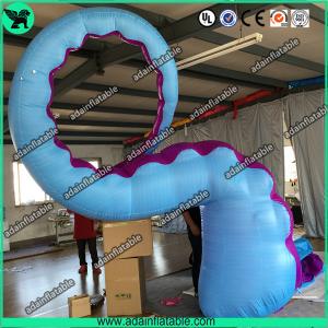 Best Blue And Purple Inflatable Jellyfish, Sea Event Inflatable,Ocean Event Inflatable wholesale