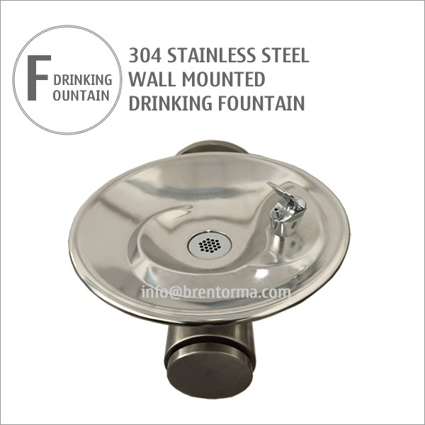 China WDF28 ADA Compliant Stainless Steel Wall Mounted Drinking Fountain on sale