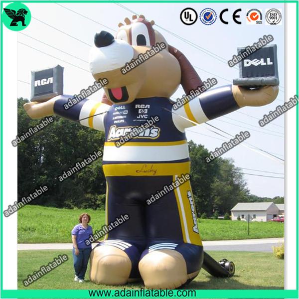 Computer Promotion Inflatable,Inflatable Dog Replica, Cute Inflatable Dog