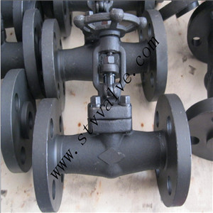 China Forged Steel Flanged End Gate Valve on sale