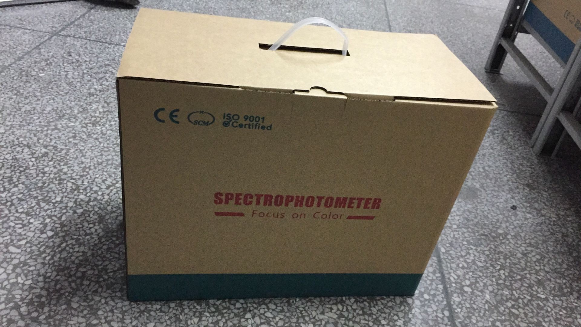 Shenzhen 3nh cheap spectrophotometer with 45/0 NS800 BYK Gardner Spectro-Guide