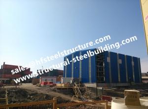 China Industrial Steel Pre Engineered Buildings Structural Steel Construction ISO9001:2008 SGS on sale