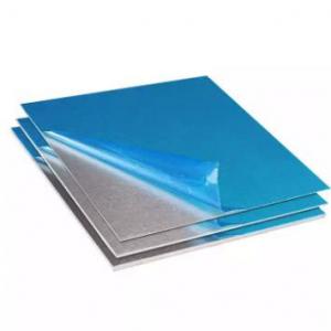 China 25mm White Coated Aluminum Sheet DIN1623 H28 3105 For Up Board on sale
