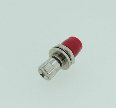 Best SMA FC Fiber Optic Adapters Female To Female Simplex , FC To SMA Metal Hybrid Adapter wholesale