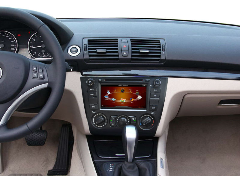 Best Special Car DVD Player with GPS for BMW E81 E82 E87 E88 (2004-2012) wholesale