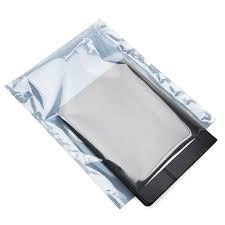 China Esd Shielding Bags Aluminum Anti Static bags 8x8 inch 4 Mil Static Control on sale