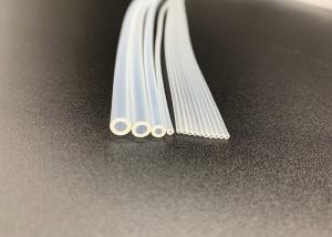 China Extruded Clear Silicone Rubber Tubing , OEM Small Diameter Silicone Tubing on sale