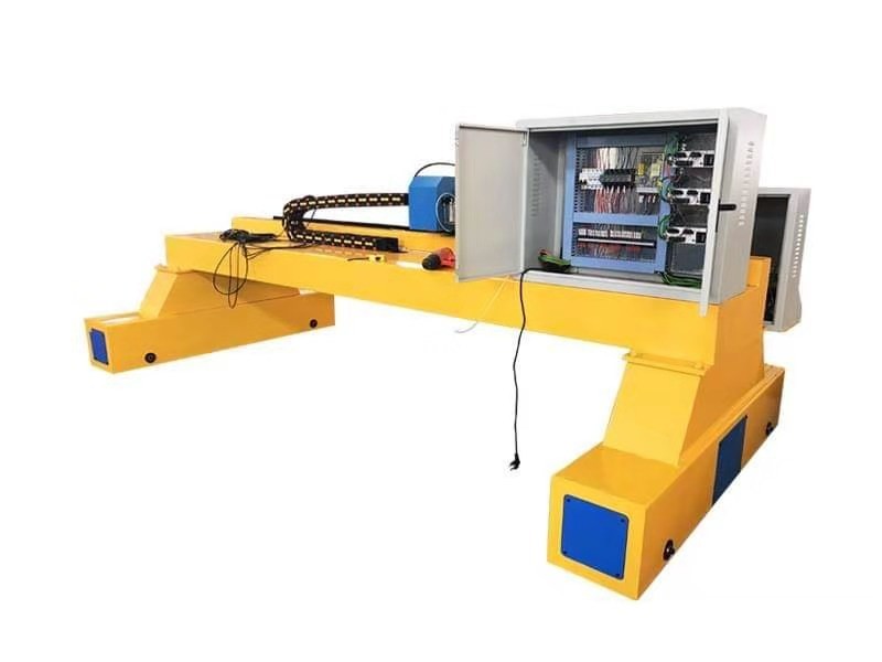 Cheap 2000x6000mm Cut 100 Plasma Cutting Machine 120A 160A 200A For Stainless Steel Plate for sale