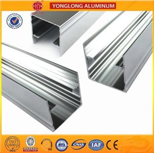 Best Mechanically Polished Aluminum Profiles High Surface Brightness Black wholesale