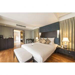 Best Commercial 3-5 Star Hotel Bedroom Furniture Sets Cherry , Walnut Veneer wholesale