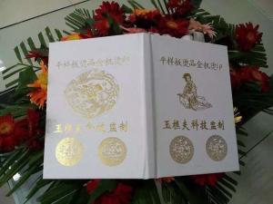China New Digital greeting cards printing machine,plateless gold foil printing machine,mini foil printer tj-219 on sale