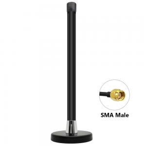 China Signal Booster Wide Band 2.4GHz 5GHz 4G 5G LTE Antenna Magnetic Base on sale