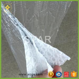China AL Foil +PE Bubble aluminum foil composite film bubble insulation material made in China on sale