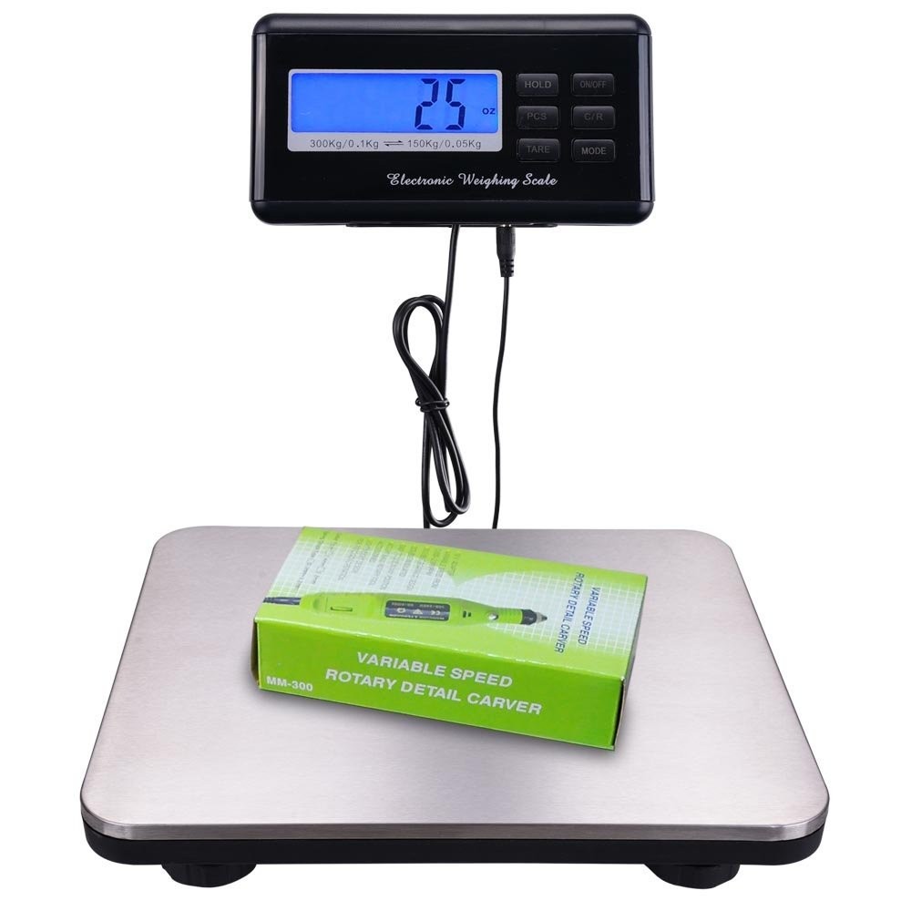 Best Two-in-one 150kg/300kg Digital postal scale for shipping weight postage platform wholesale