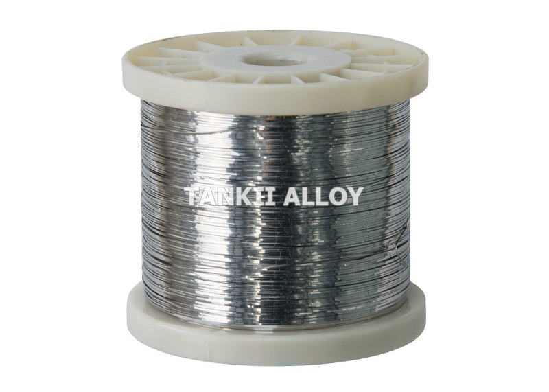 Best Resistance Flat CUNi44 Constantan Wire For Heating Element wholesale
