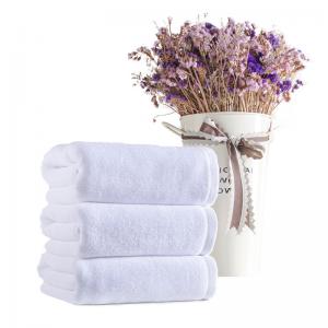 Best 400gsm 70x140cm Hotel White Cotton Bath Towel Home Bathroom Accessories wholesale