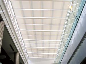 Stable Tension Shade System Durable Heat Resistance Fiberglass Fabric