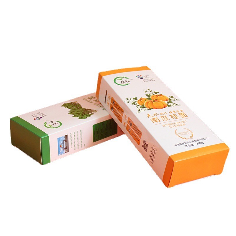 China Printed Wholesale Paper Food Packaging Box Paperboard Food Boxes Supplier on sale