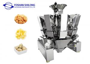 China 1.5kVA Pet Food Candy Multi Head Weigher Packing Machine 1000g Per Time on sale