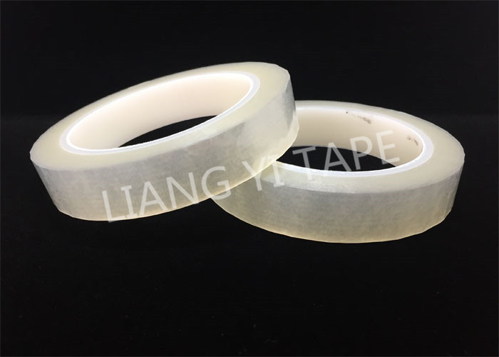 China Acrylic Insulation Clear Mylar Adhesive Tape For Shaded Pole Motors on sale