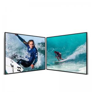 Best 10.2B Wall Mounted Digital Signage 3840*2160 Transparent LCD Display 6ms wholesale