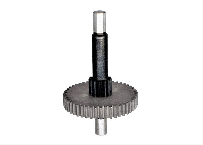 Best S45 Steel Pinion Spur Gear Cluster Smaller Module 48T M0.5 Gear And 13T 0.5M Pinion wholesale