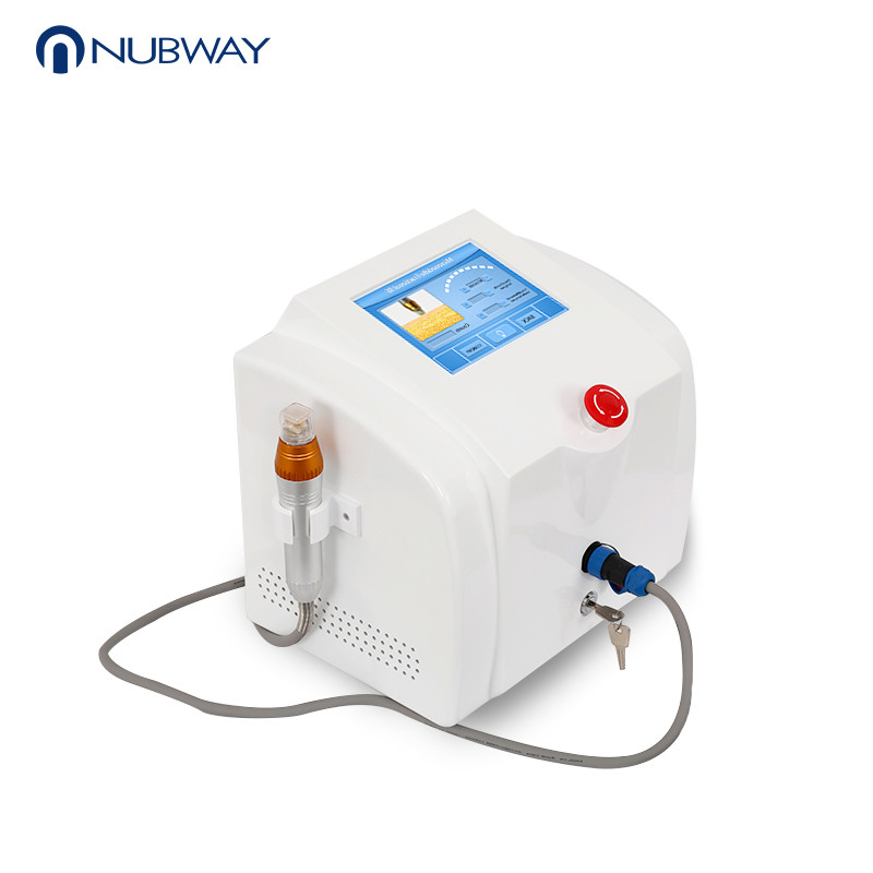 China laser wrinkle removal face lifting micro needle fractional rf machine on sale